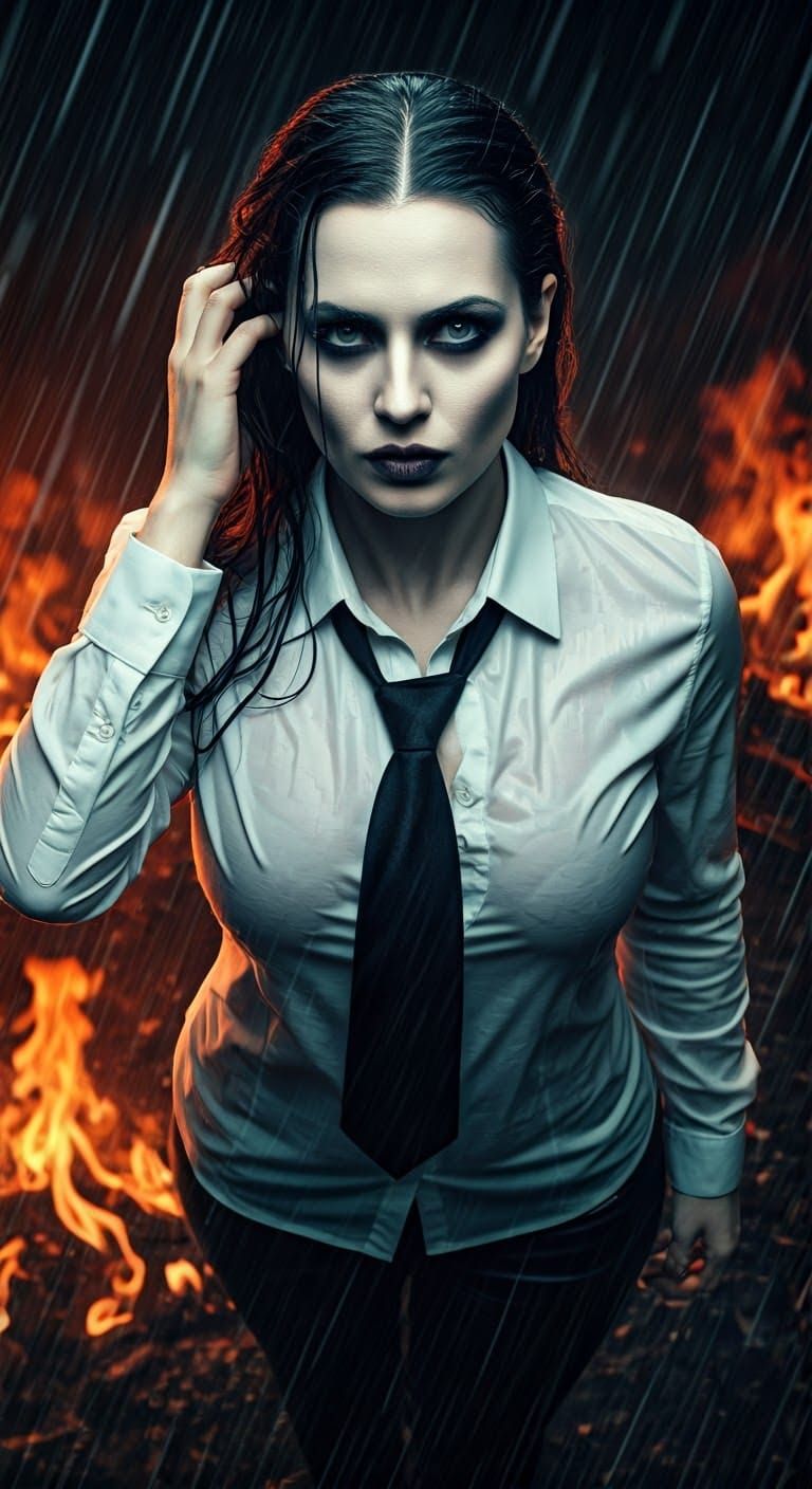 Rain with a Side of Fire