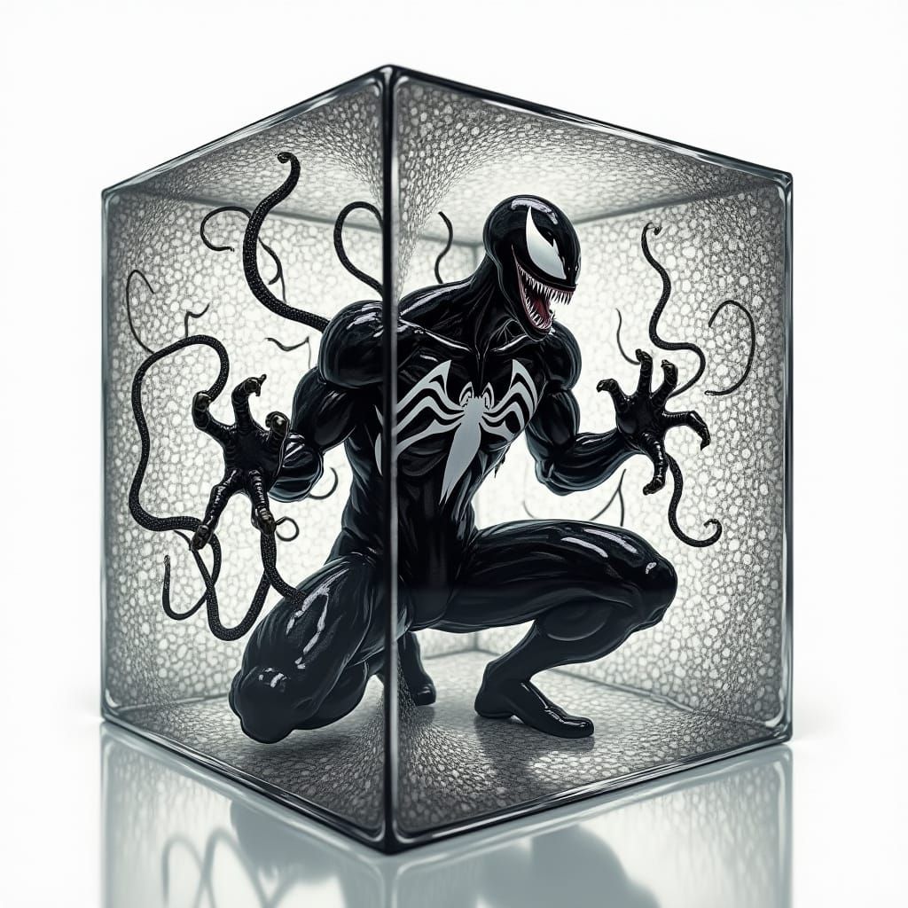 Venom in a Geometric Box