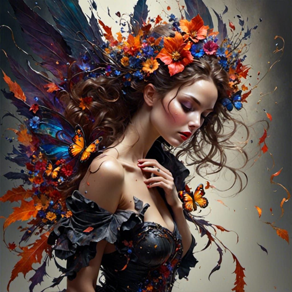 AI Image Generated with LoRA Model