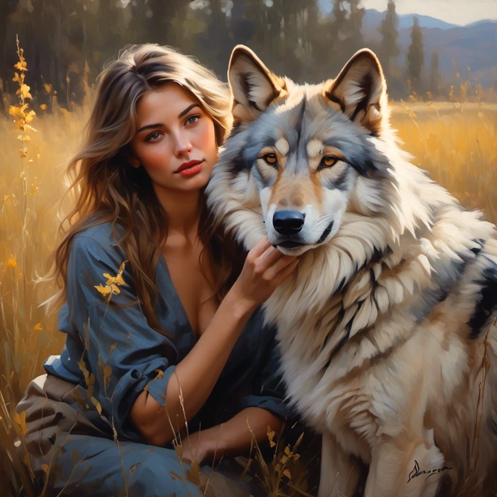 Wolves in Natural Light: Professional Wildlife Photography