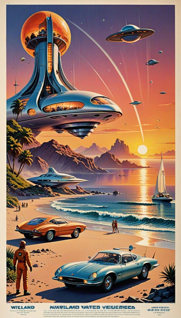 an era of boundless optimism, where the future felt limitless and innovation promised a better world, a time when people...