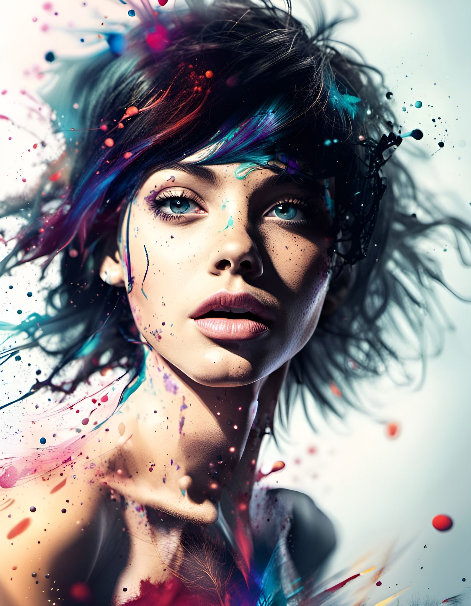 Jim Morrison Portrait: Hyperdetailed Digital Art