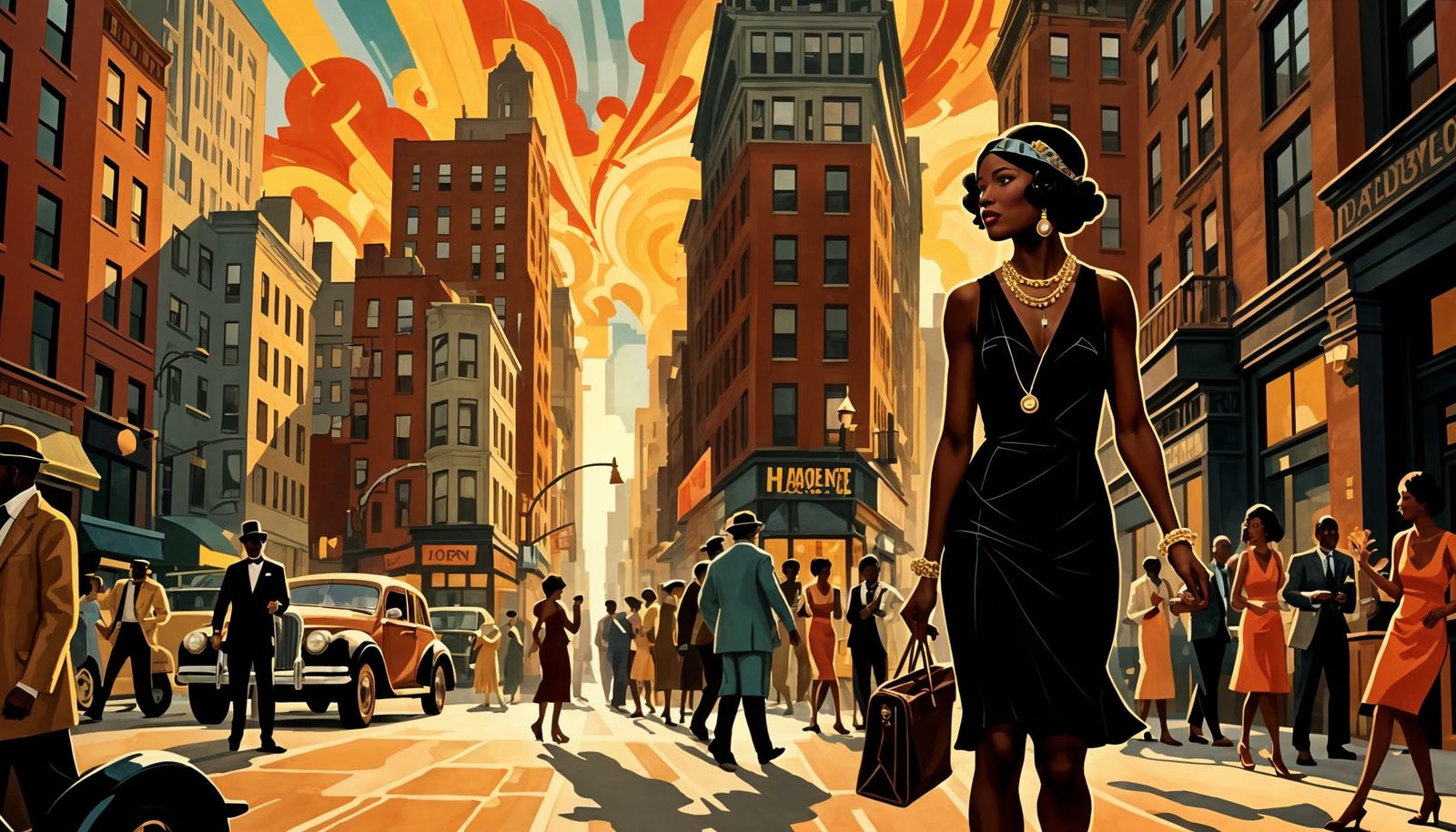 Harlem Renaissance Inspired Art