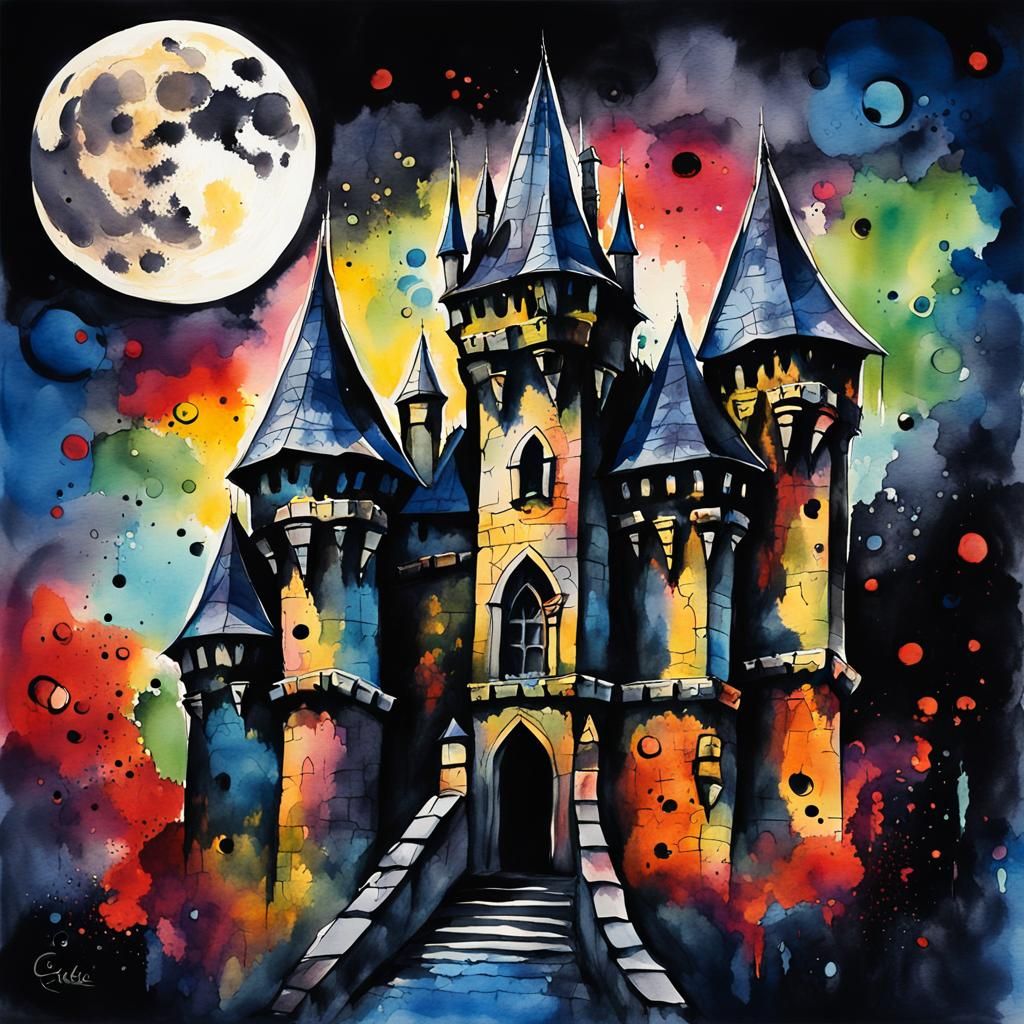 gothic castle