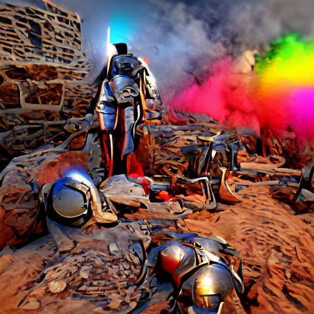 Detailed Image of the Planet Mars