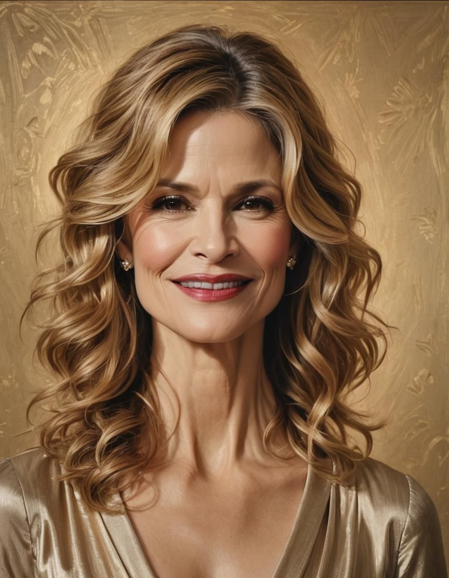 Kyra Sedgwick. Famous American actress. Her birth date Thurs...
