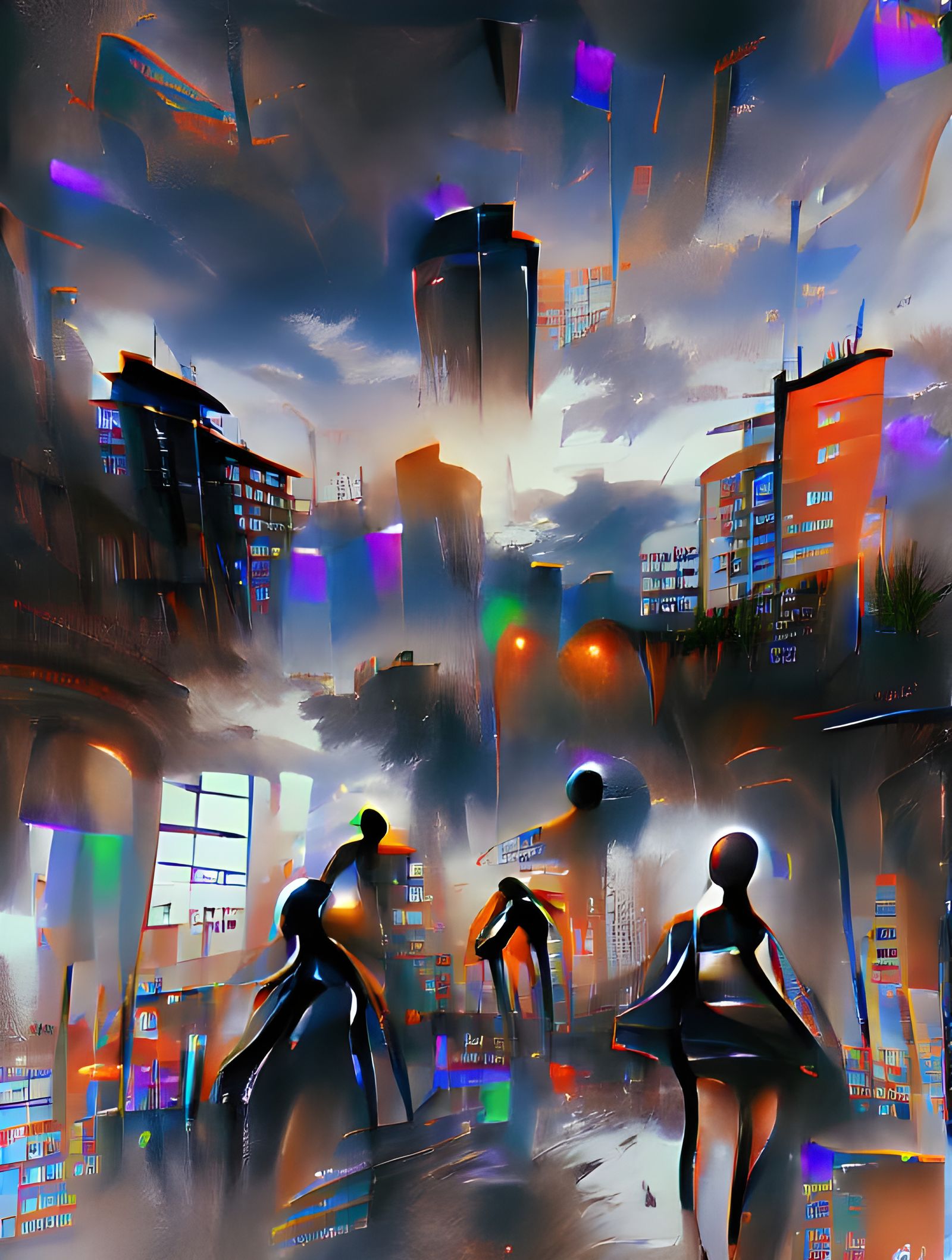City of Unknown Faces