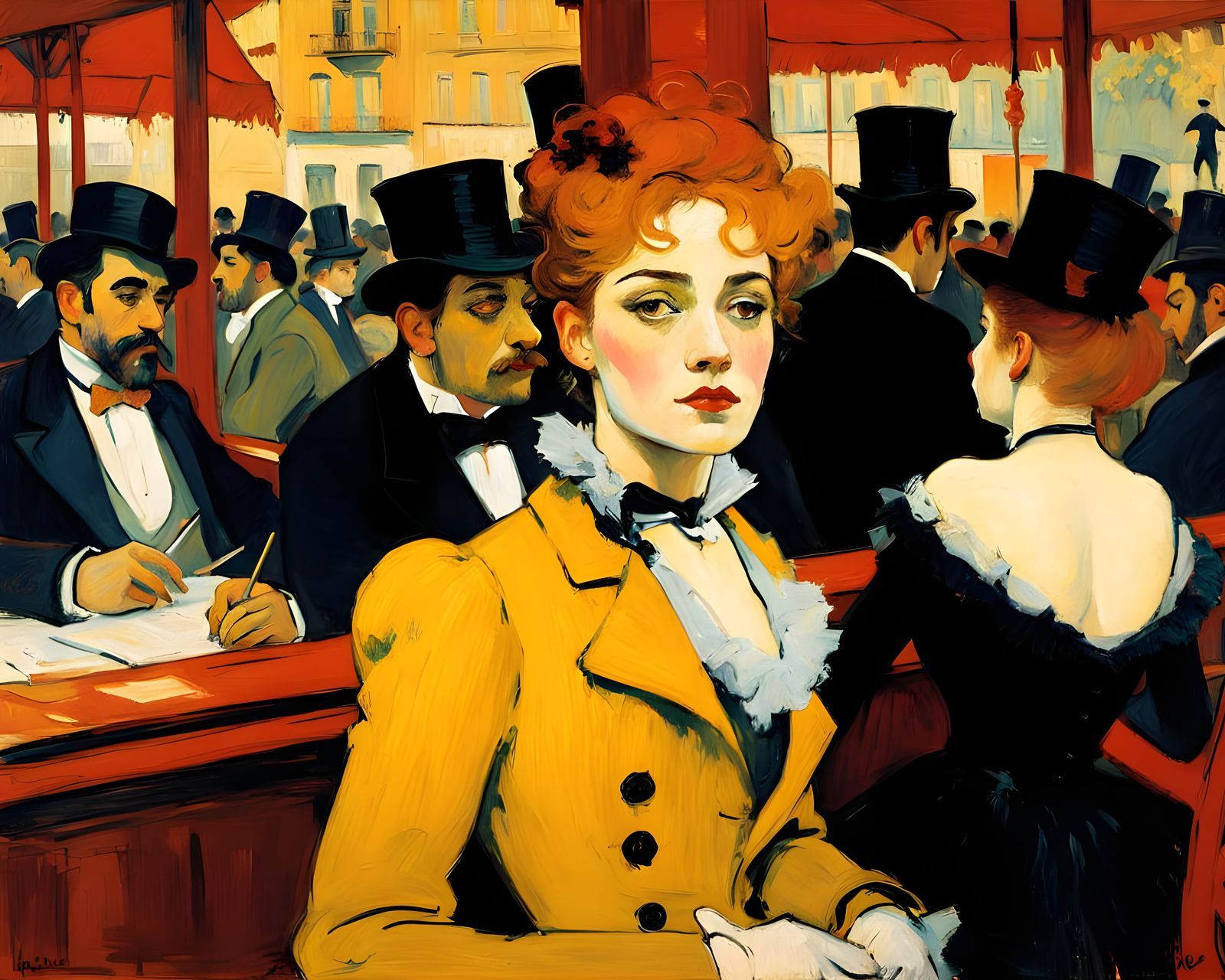 Lautrec's Whimsical Life in Vibrant Colors