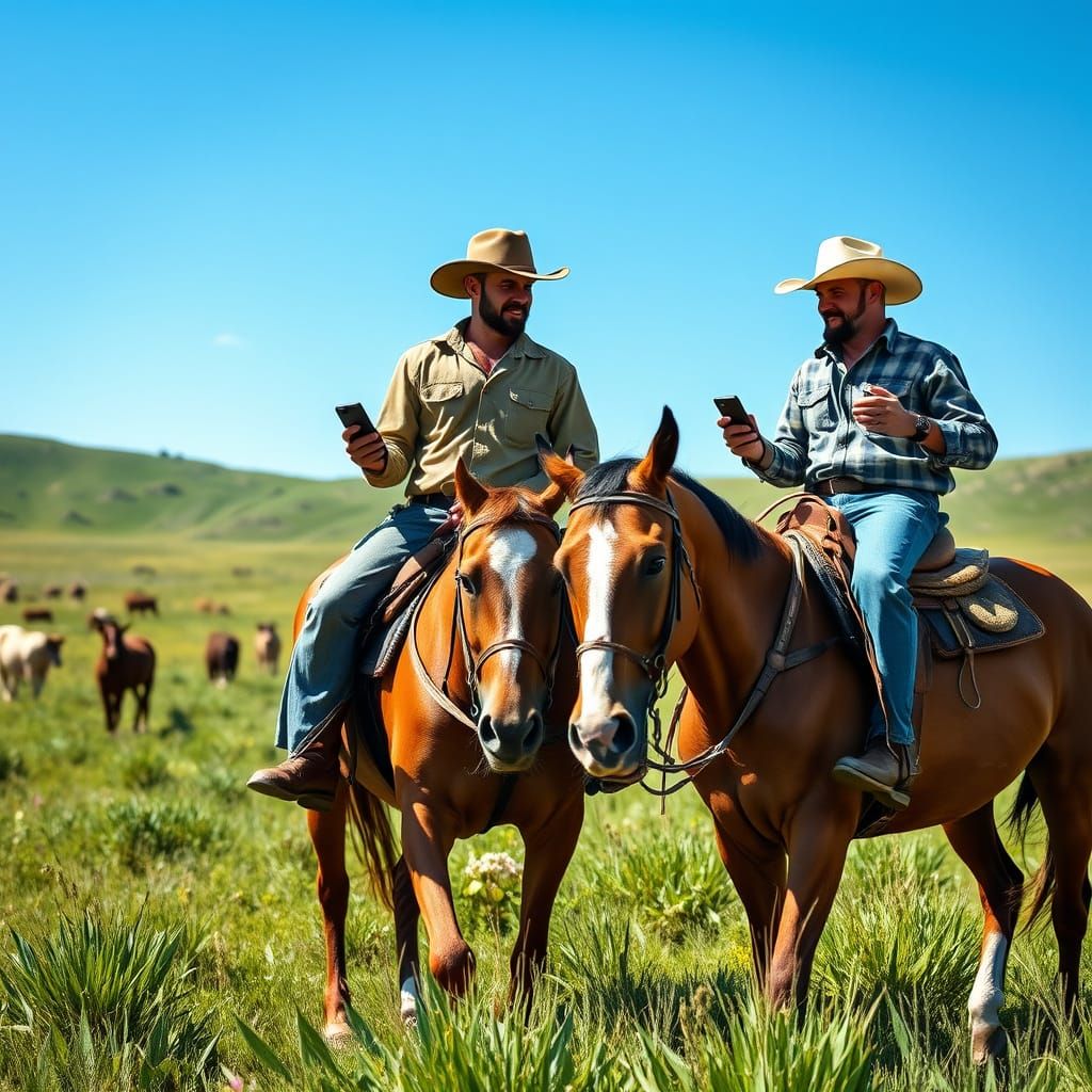 Ranchers Trading on the Range