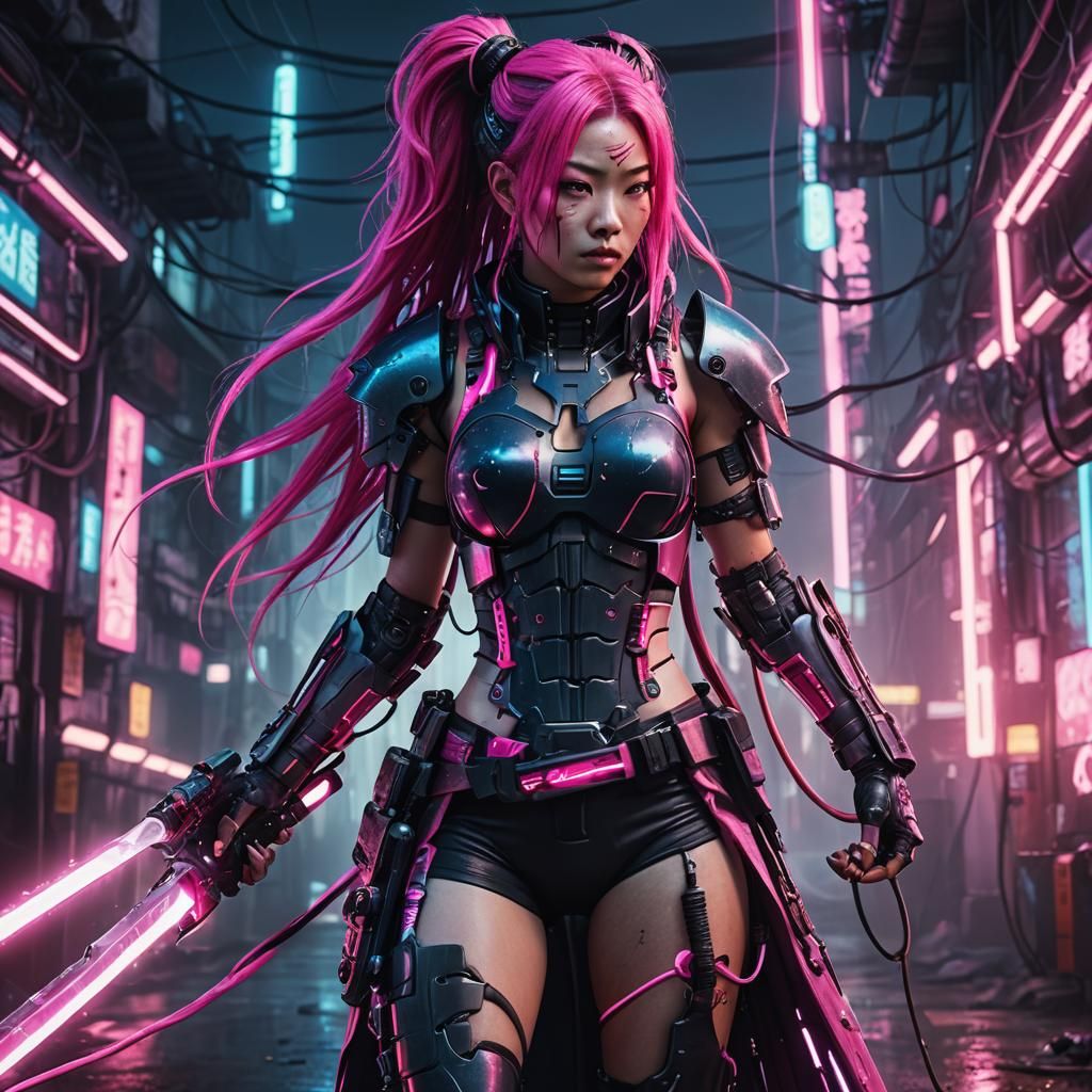 Asami model 16 Tracker Class 7