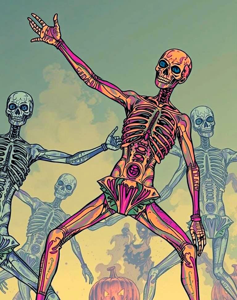 Wild Halloween Dance Trance