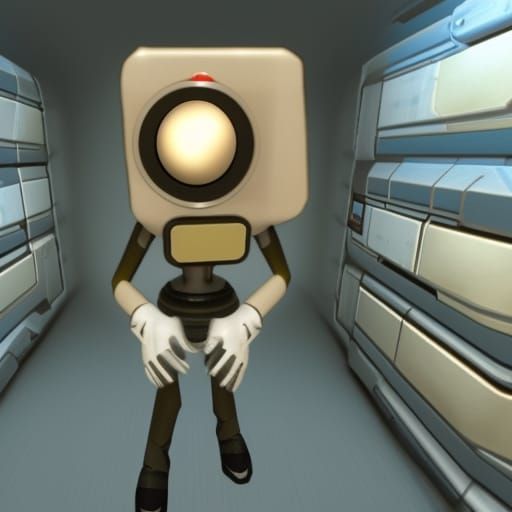 Wheatley from Portal 2