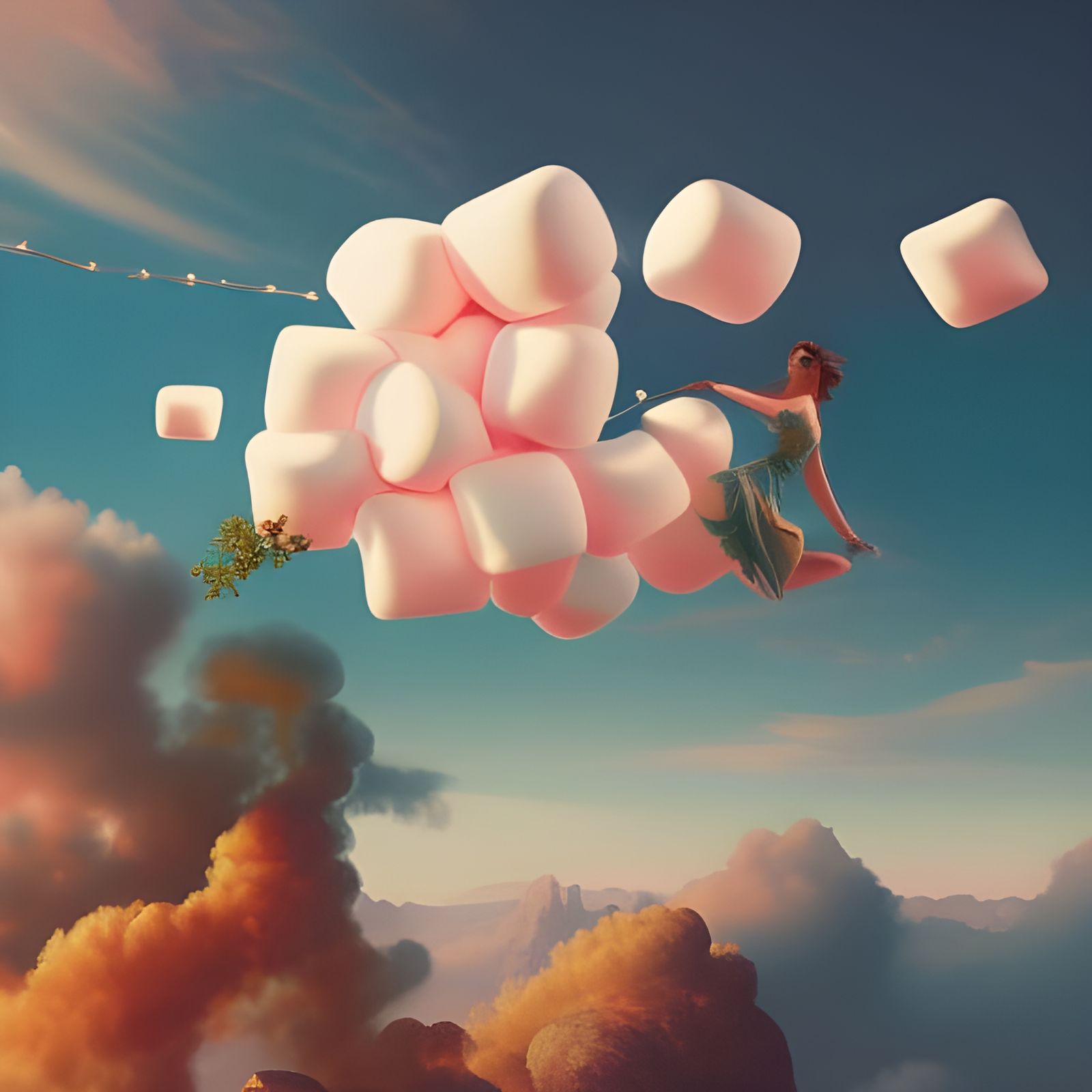 Taming the wild marshmallows