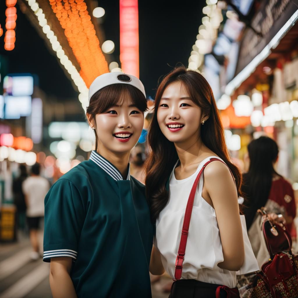 Pretty Woman in South Korea