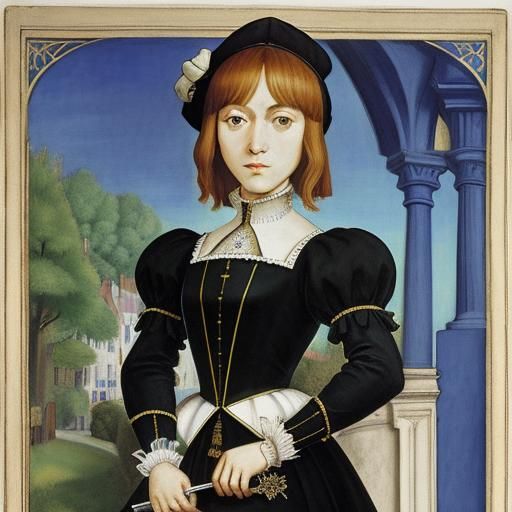 Lancer on Penny Lane: Holbein and Matisse Style