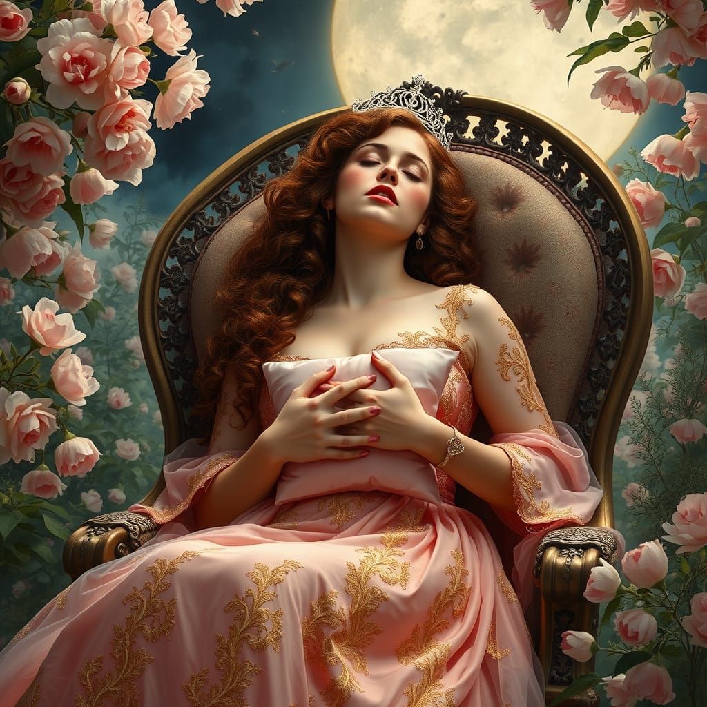 Romanticized Portrait of a Distant Love
