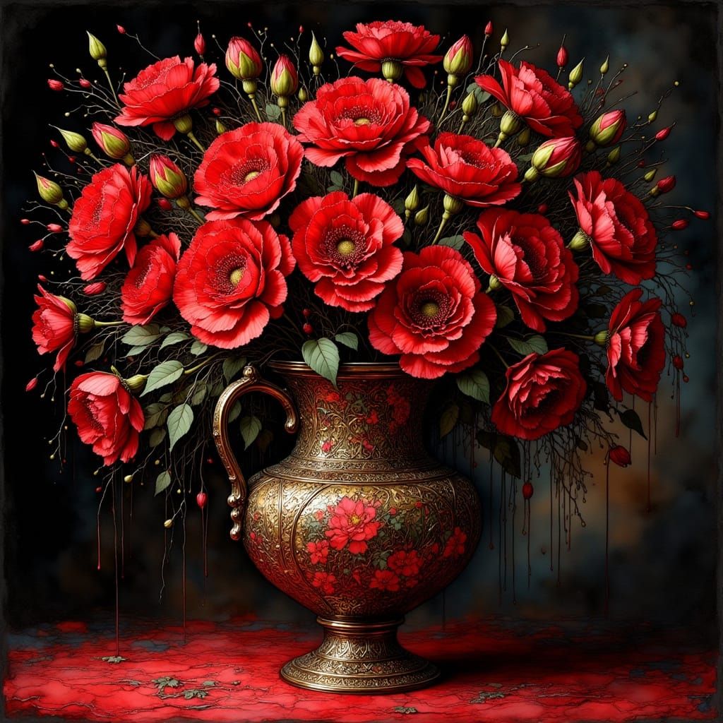 Red Carnations
