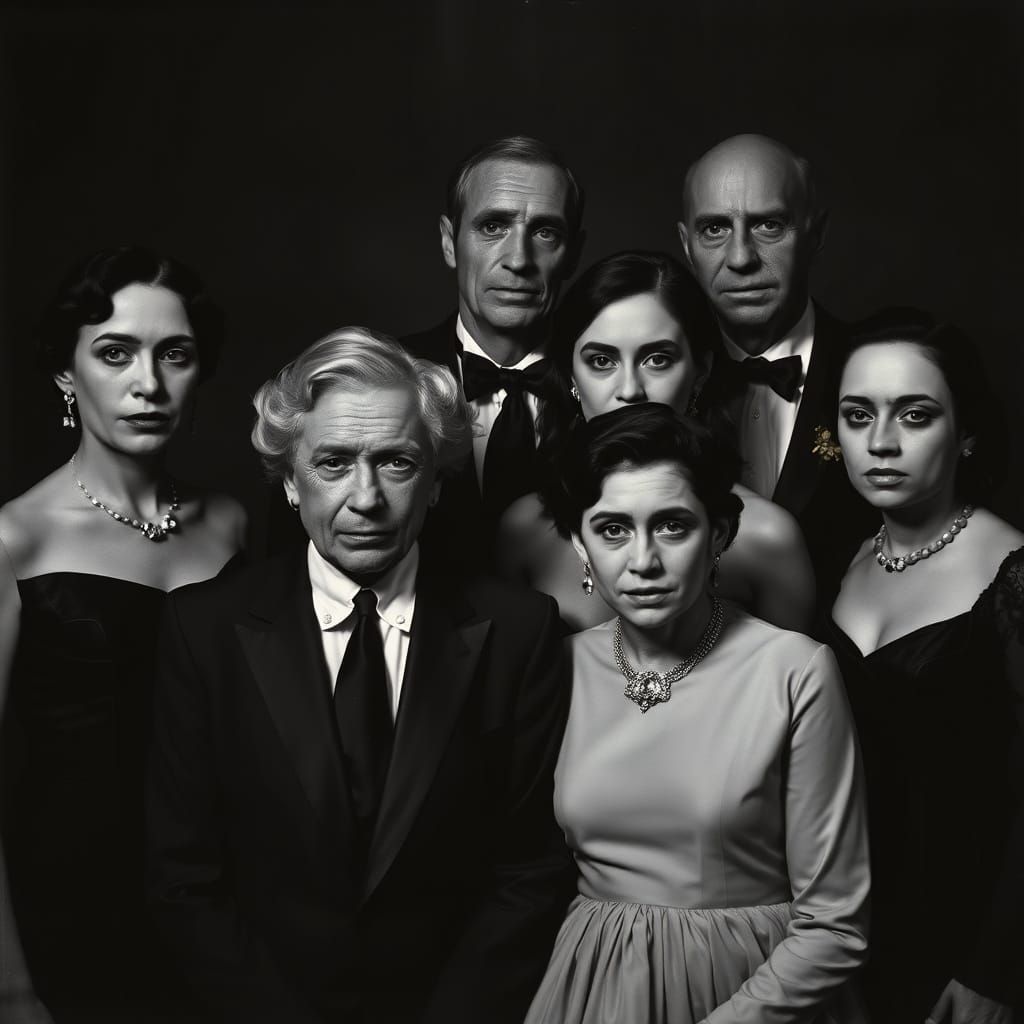 Vintage Family Photo