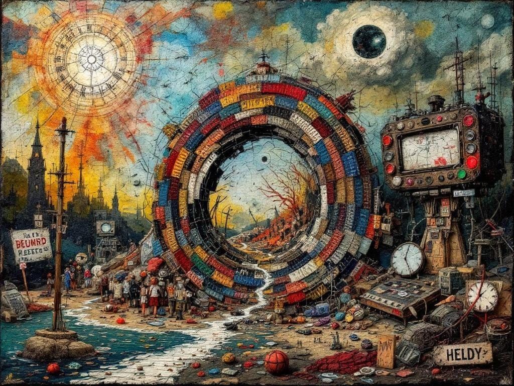 The End of The World As We Sew It