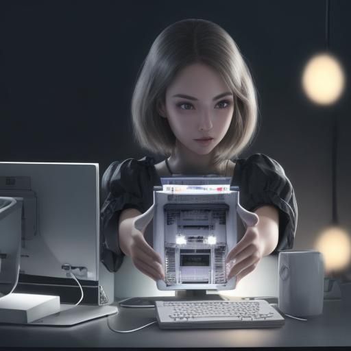 AI Generated Computer Image