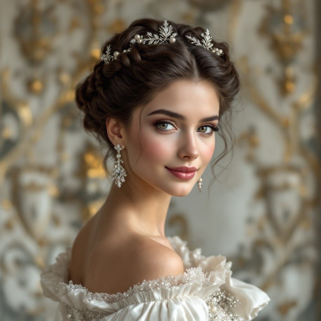Young Empress Elizabeth Of Austria