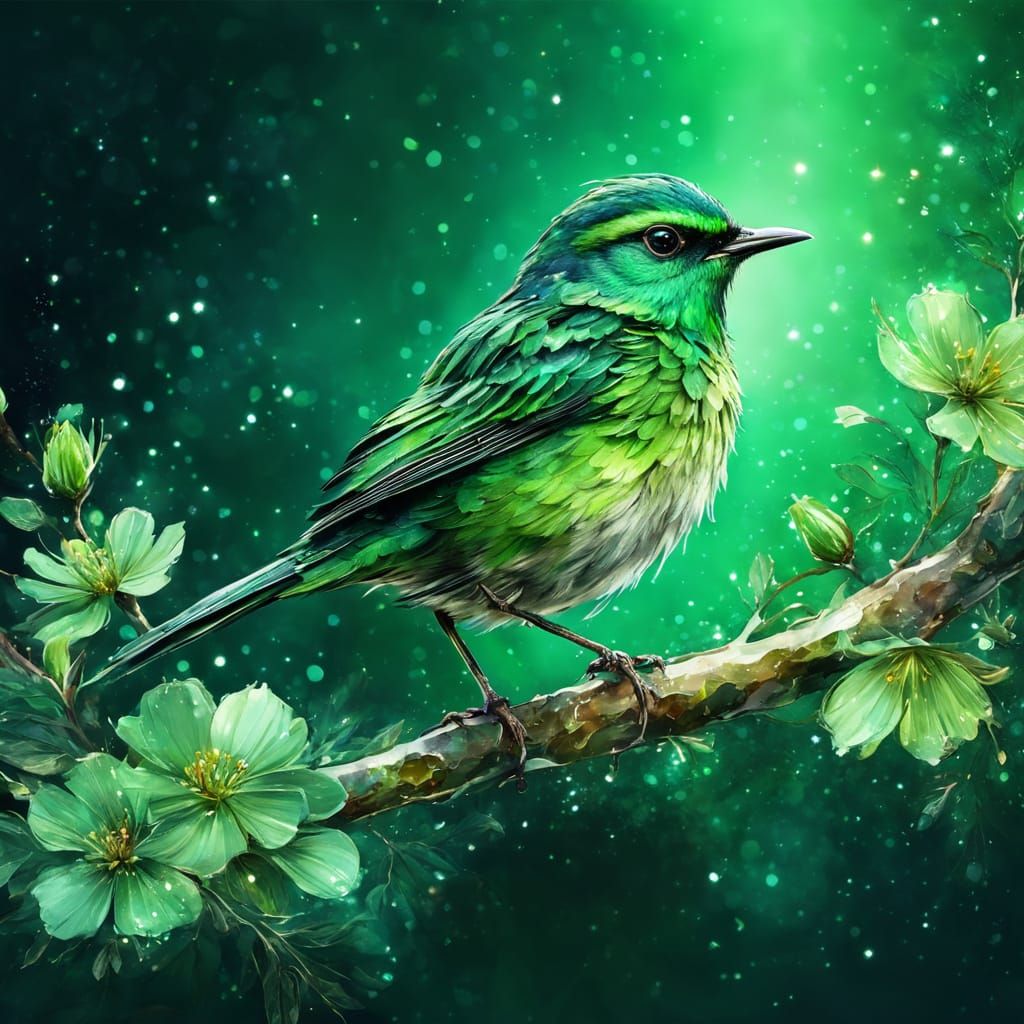 Emerald Beauty