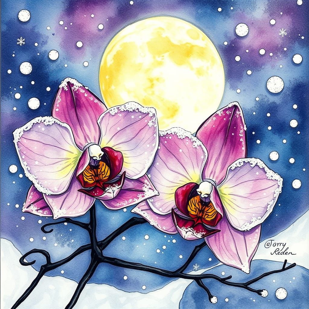 Whimsical Winter Wonderland in Enchanted Jewels