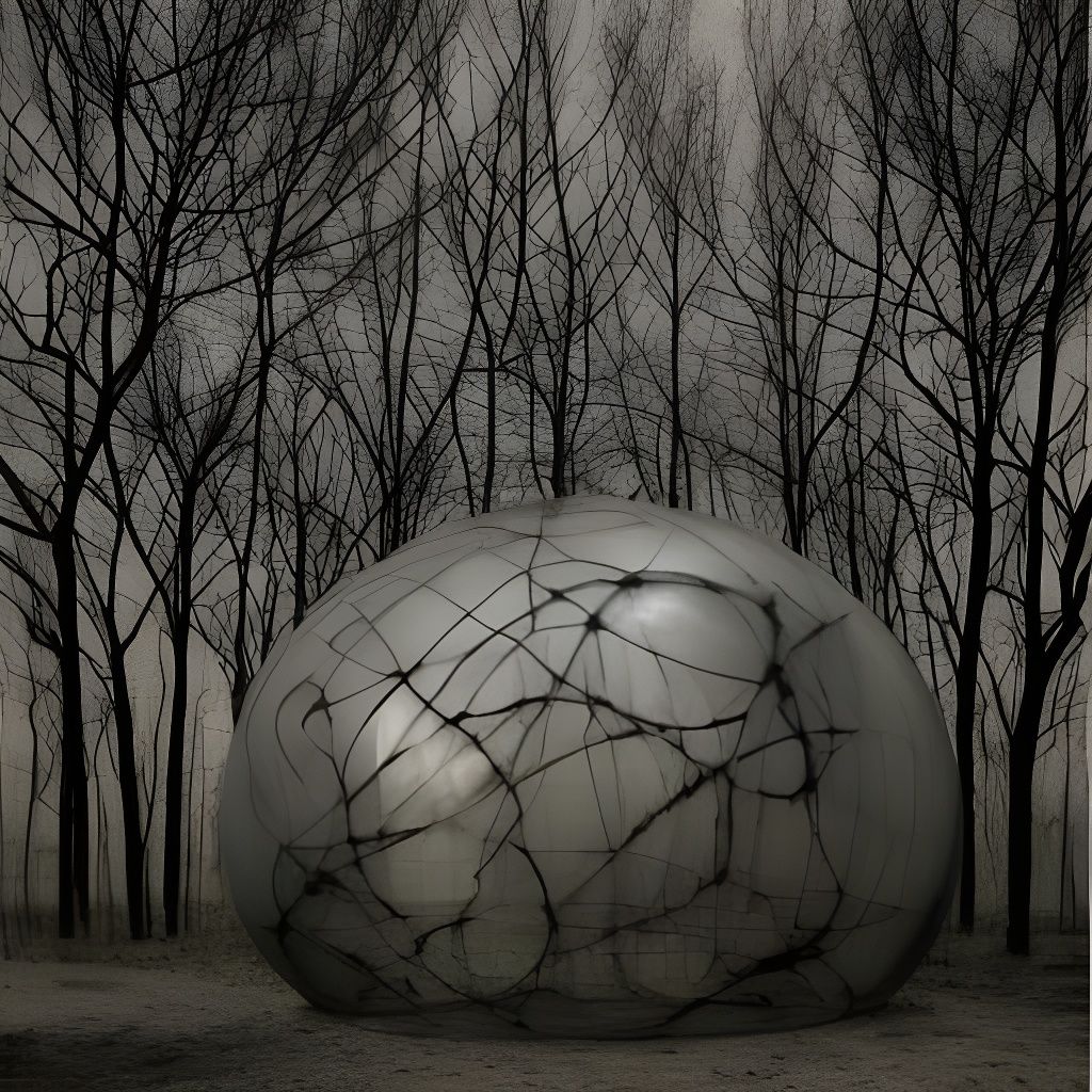 Ethereal Colony: A Digital Art Exploration