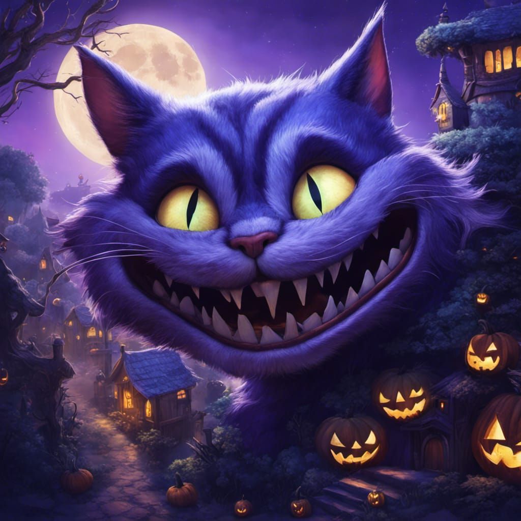 Halloween Cheshire Cat