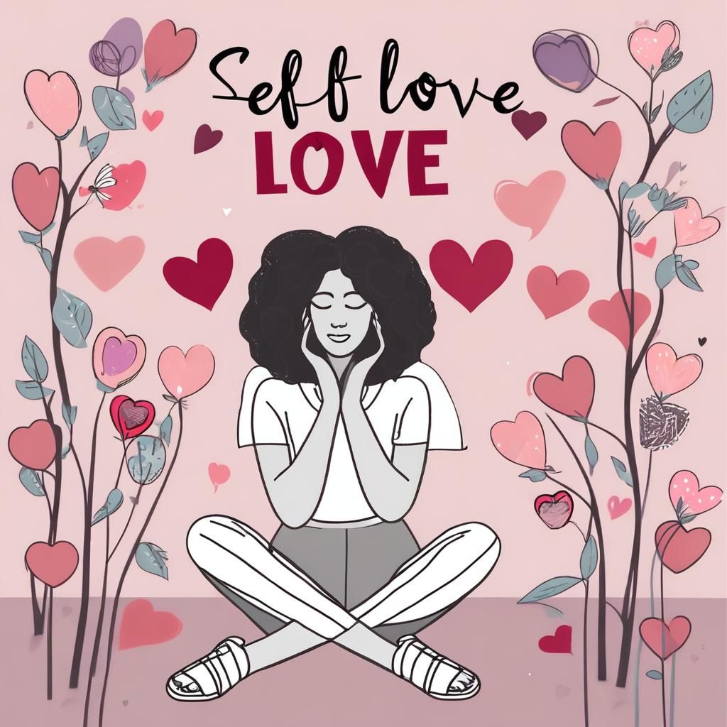 AI Image: Self-Love Concept