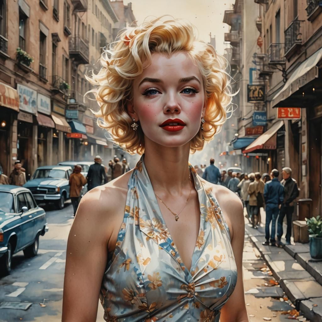 Starlight in the 60s, shining bright,
dreams that flicker, fade from sight.