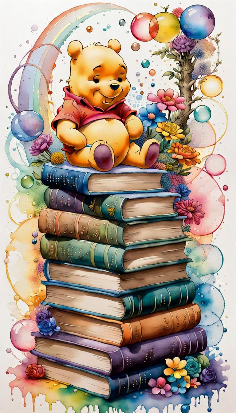 The Book Review by Winnie the Pooh