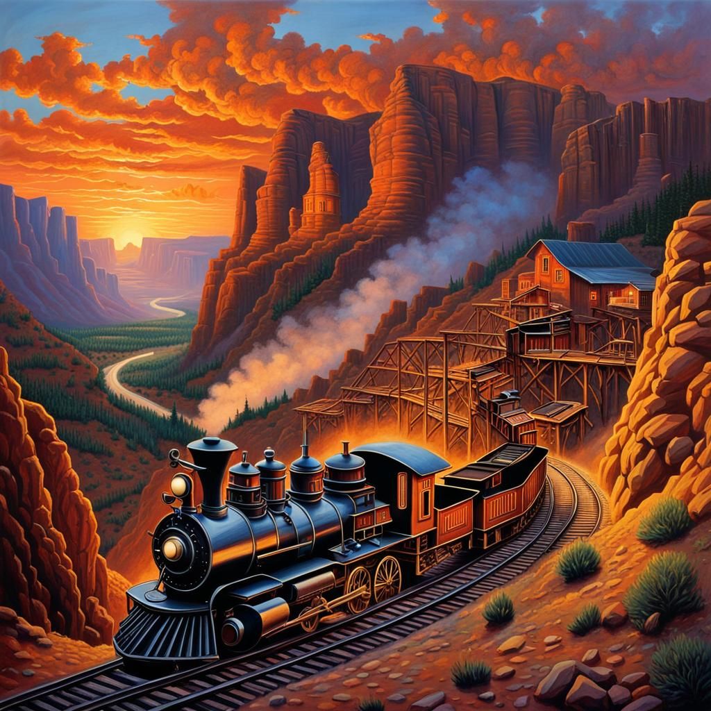 Big Thunder Mountain