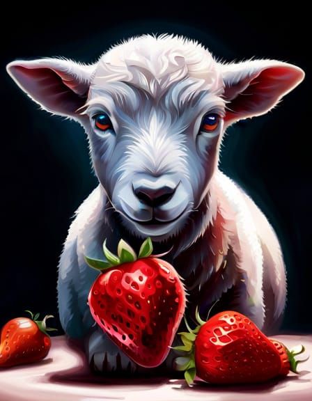 Strawberry Lamba Lambda