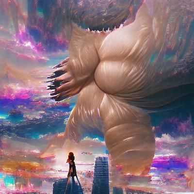 AI Generated Blank Image