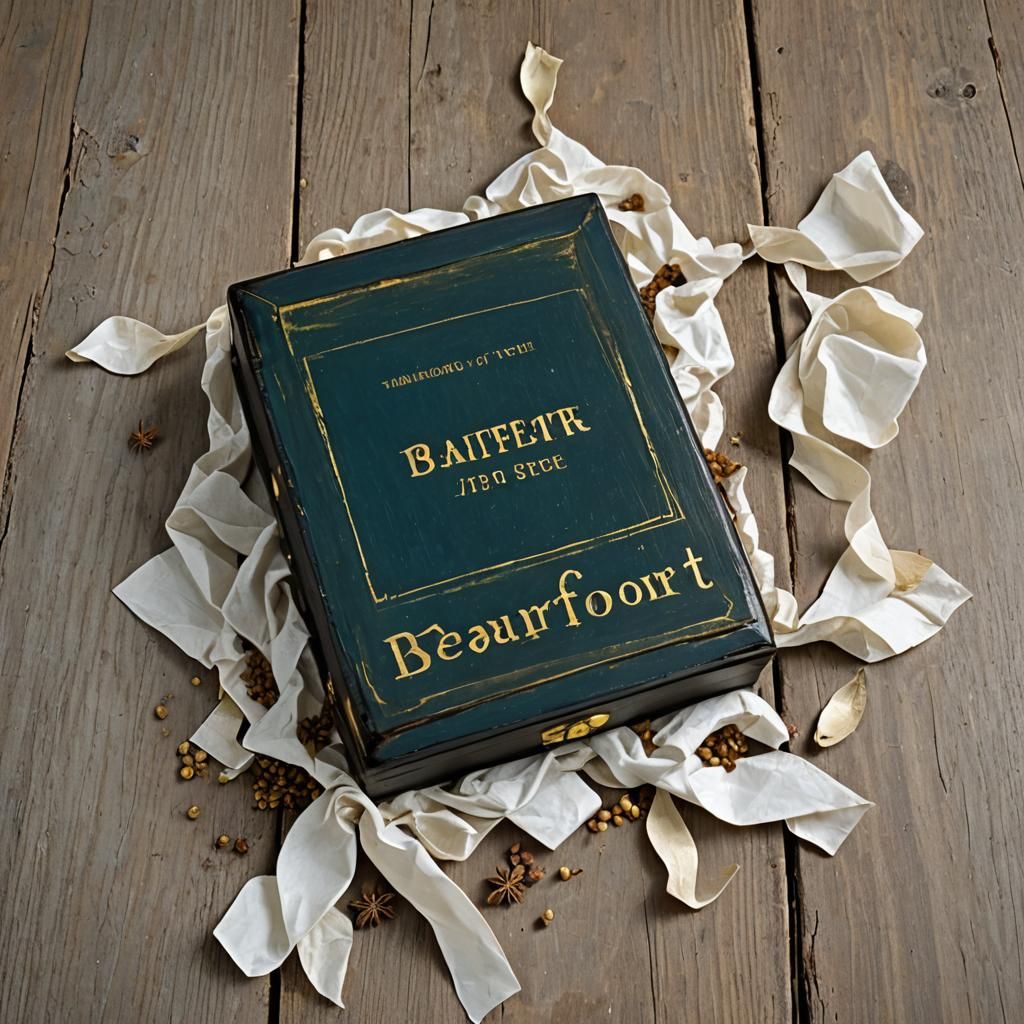 Sinister Green Spice Overflowing from Black Box