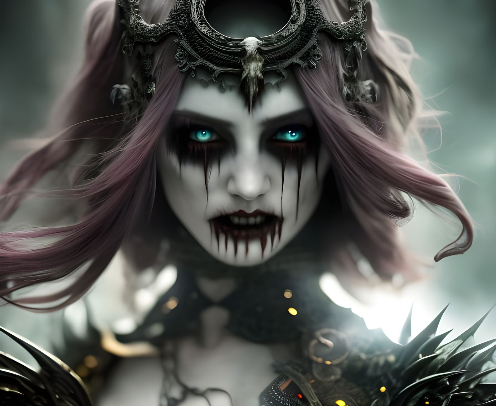 Natasha's Eerie Gaze; Porcelain Doll