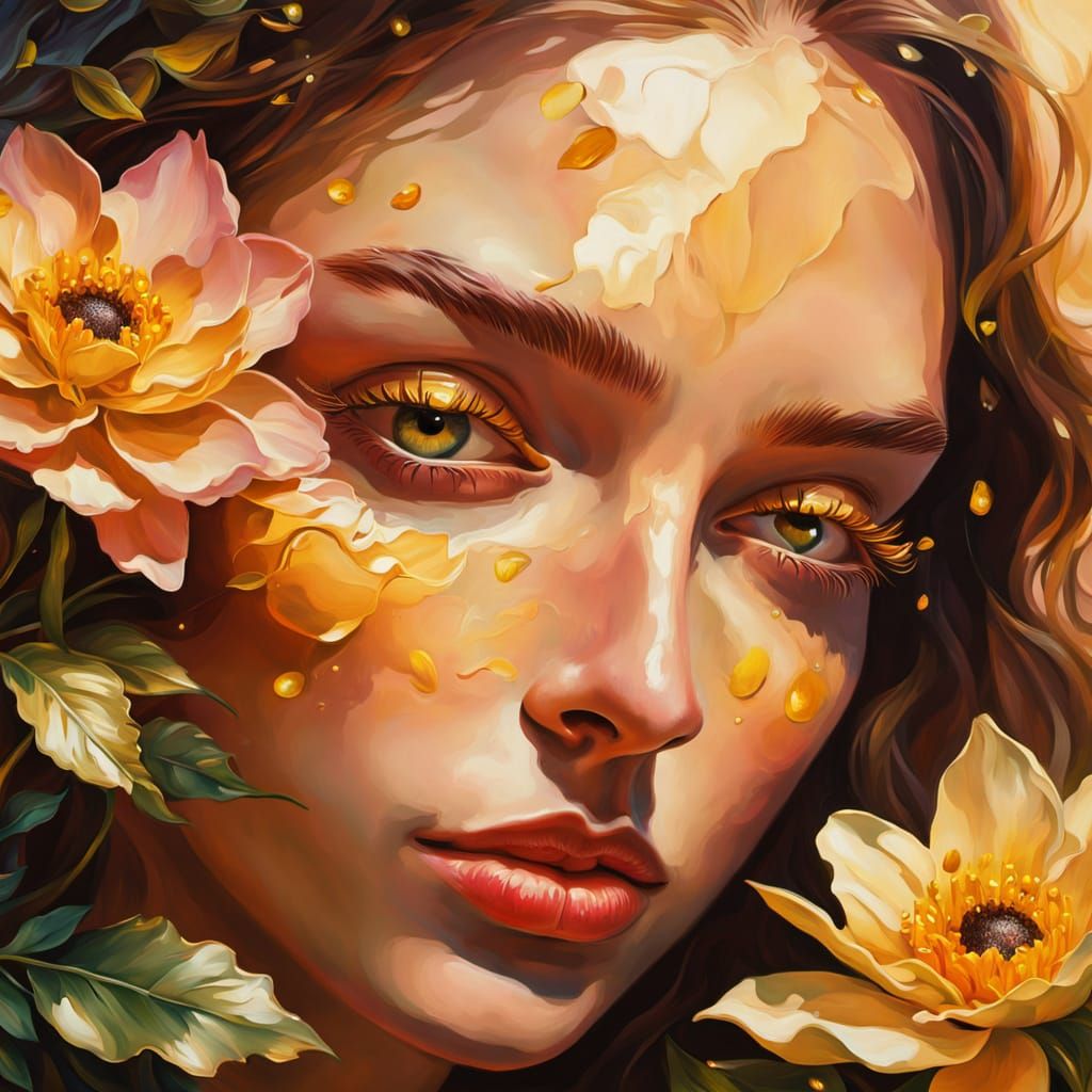 Paint me with sunshine