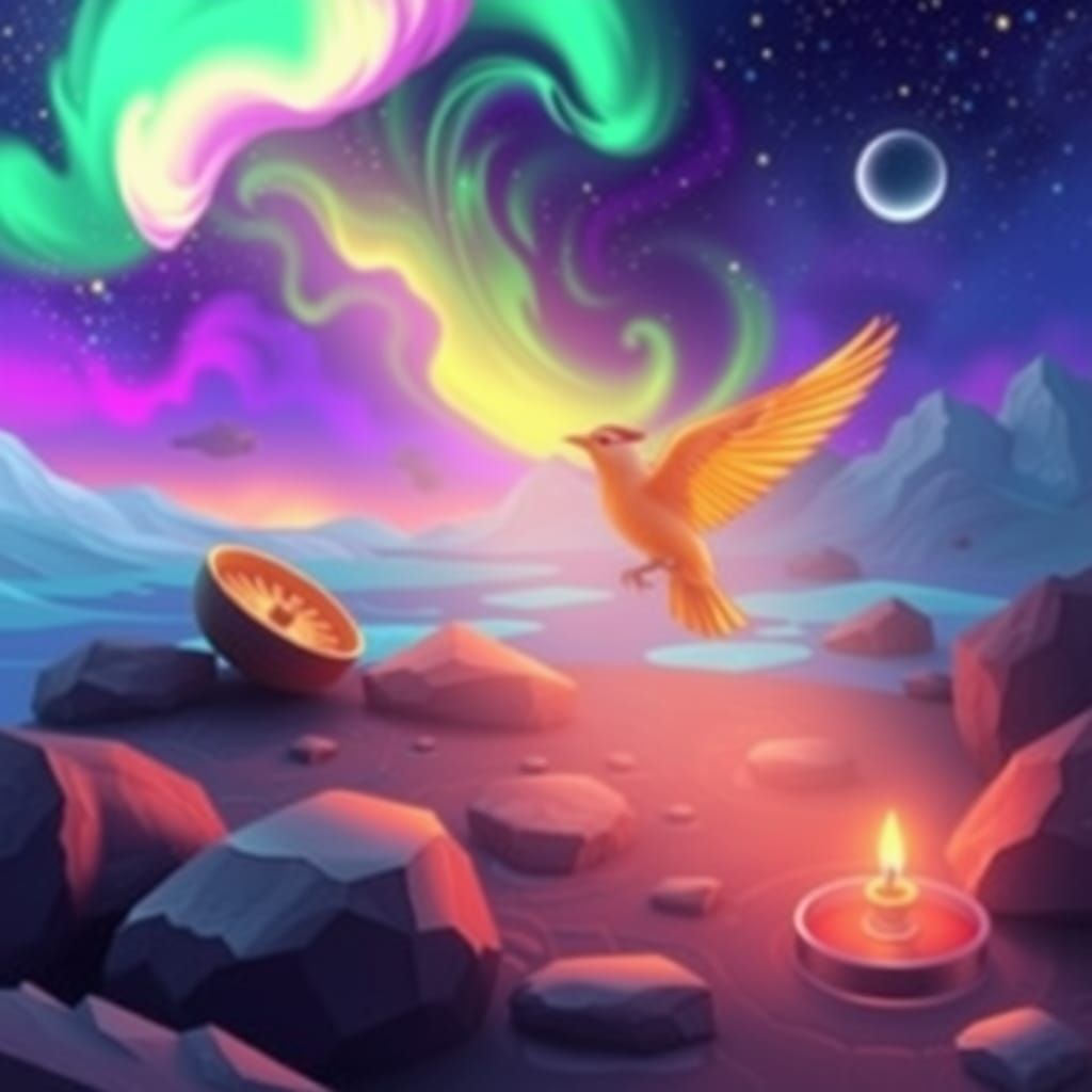Aurora Bird