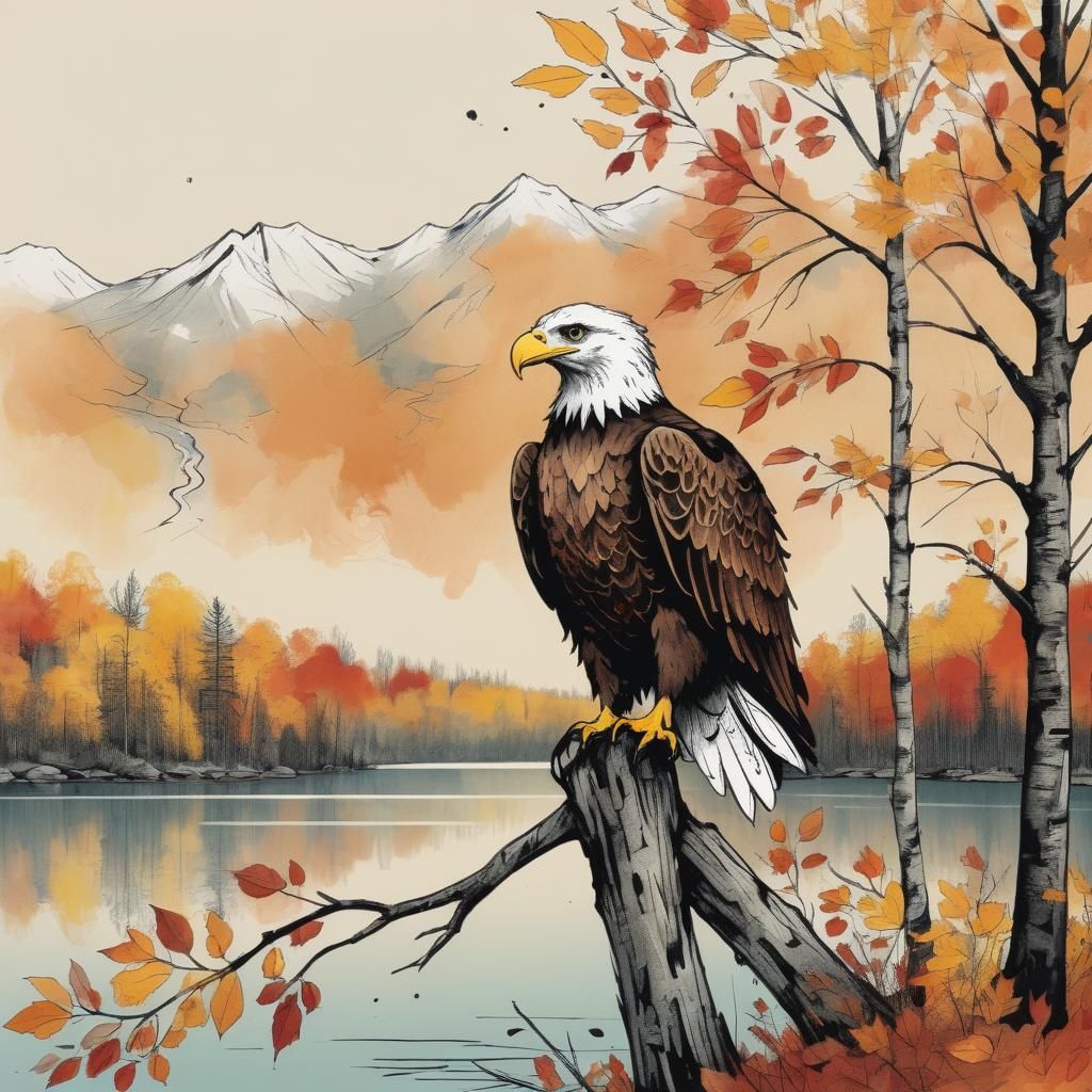 Autumn Eagle