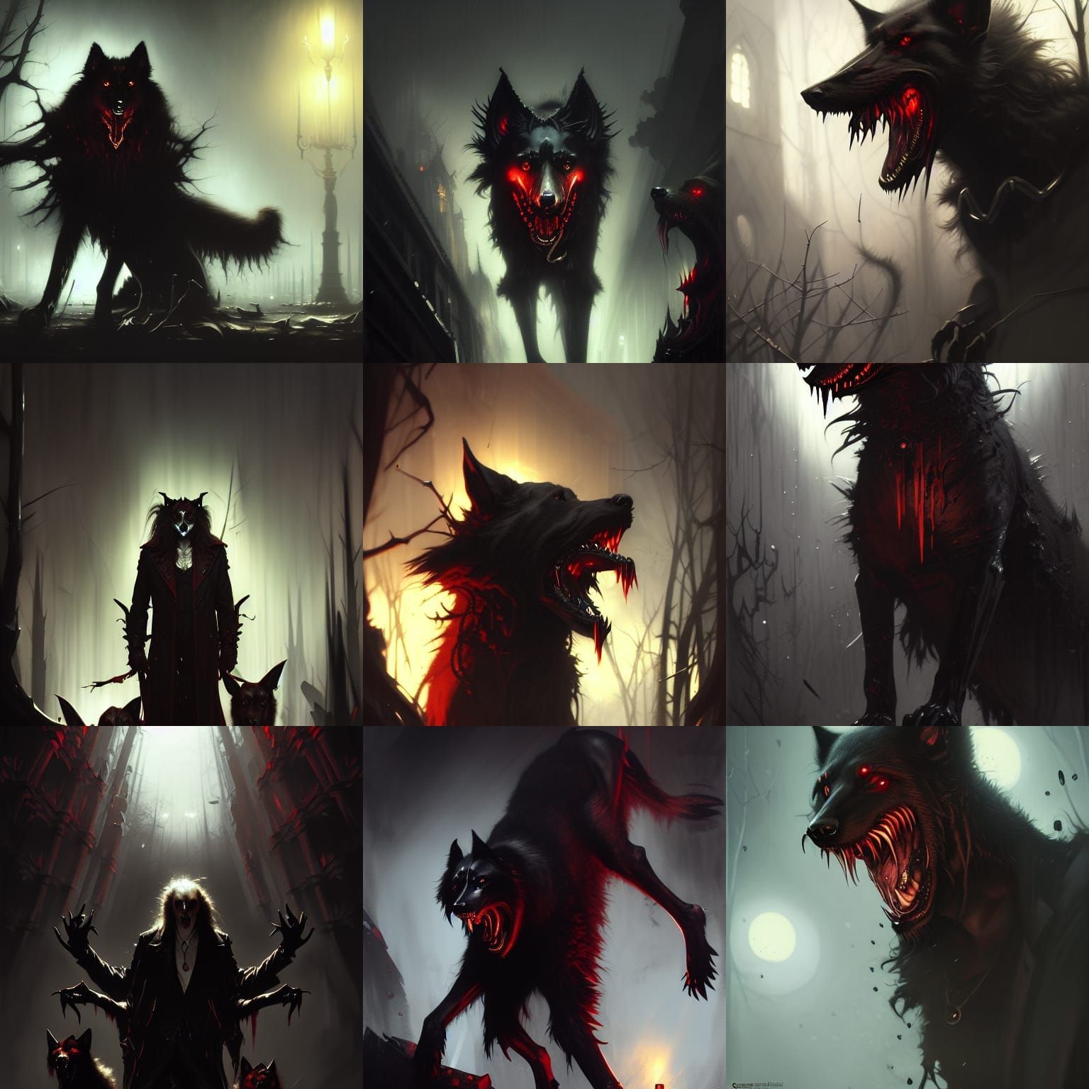 vampire the masquerade, gangrel too much bite not enough bar...