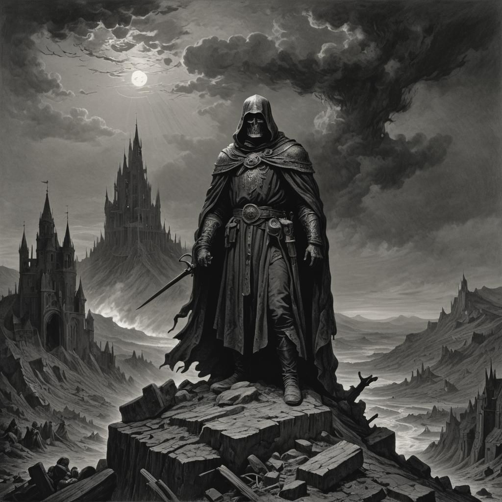 The Sentinel: A Haunting Vision