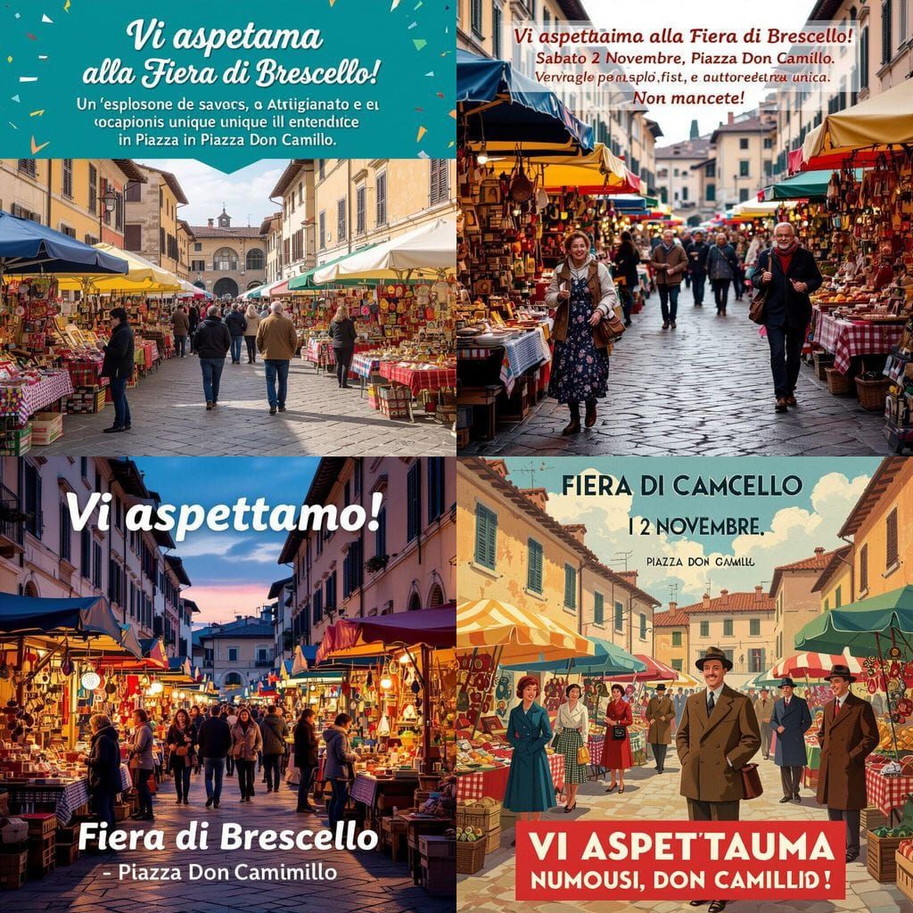 Brescia Fair Social Media Ad