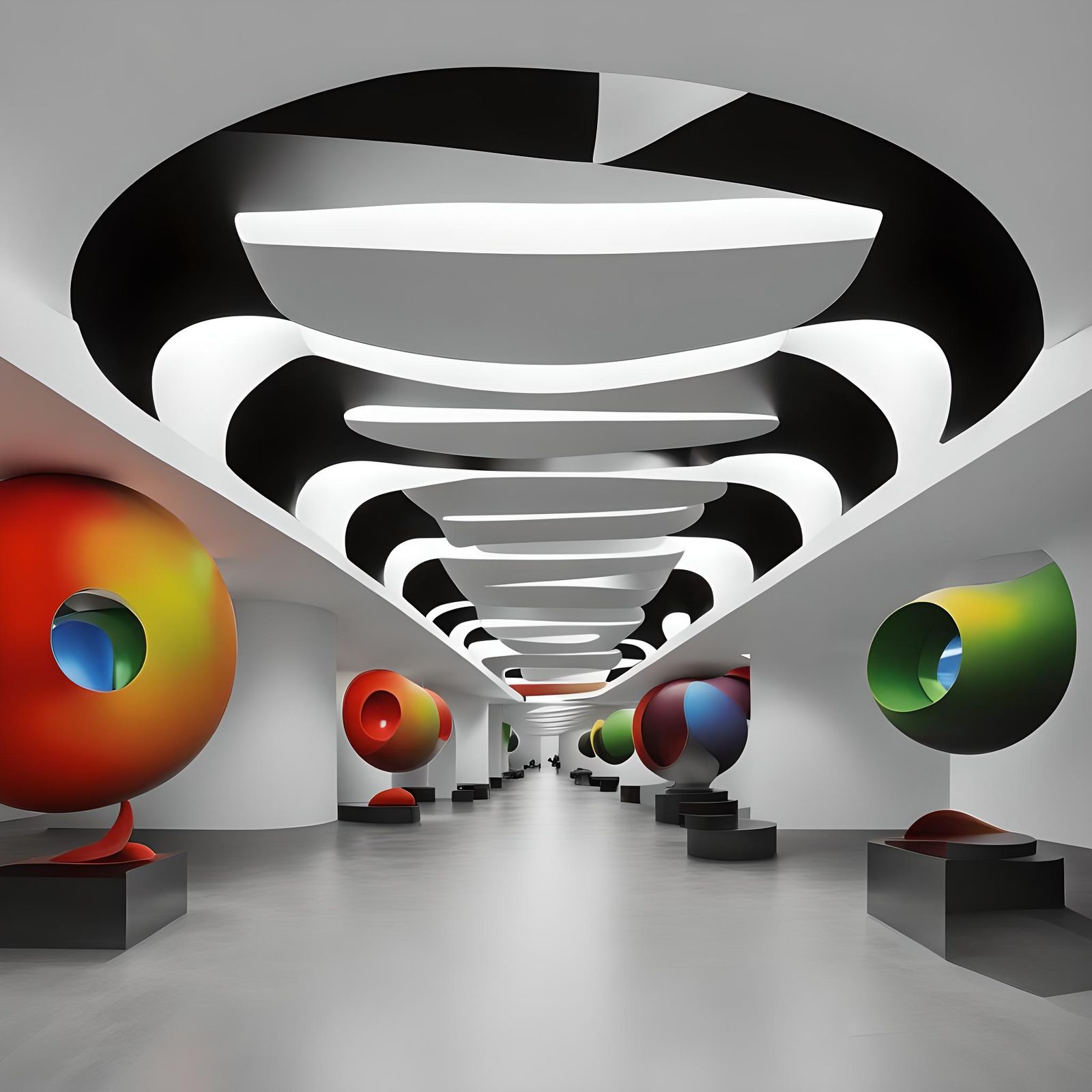 Eero Aarnio Inspired Modern Chair Design