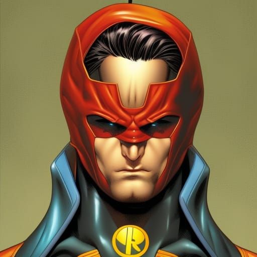robin portrait