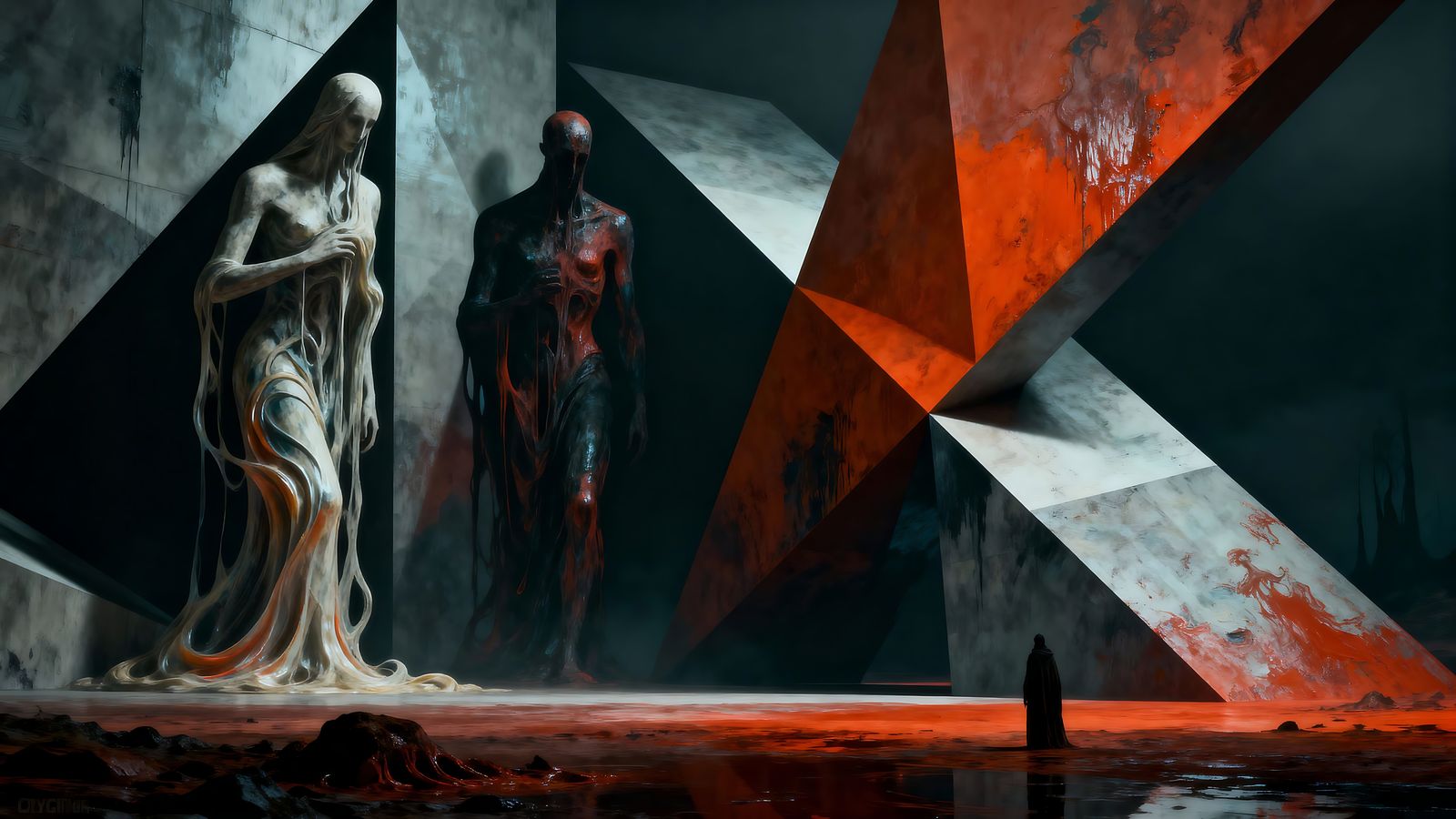 Extolling the unrighteous . . .