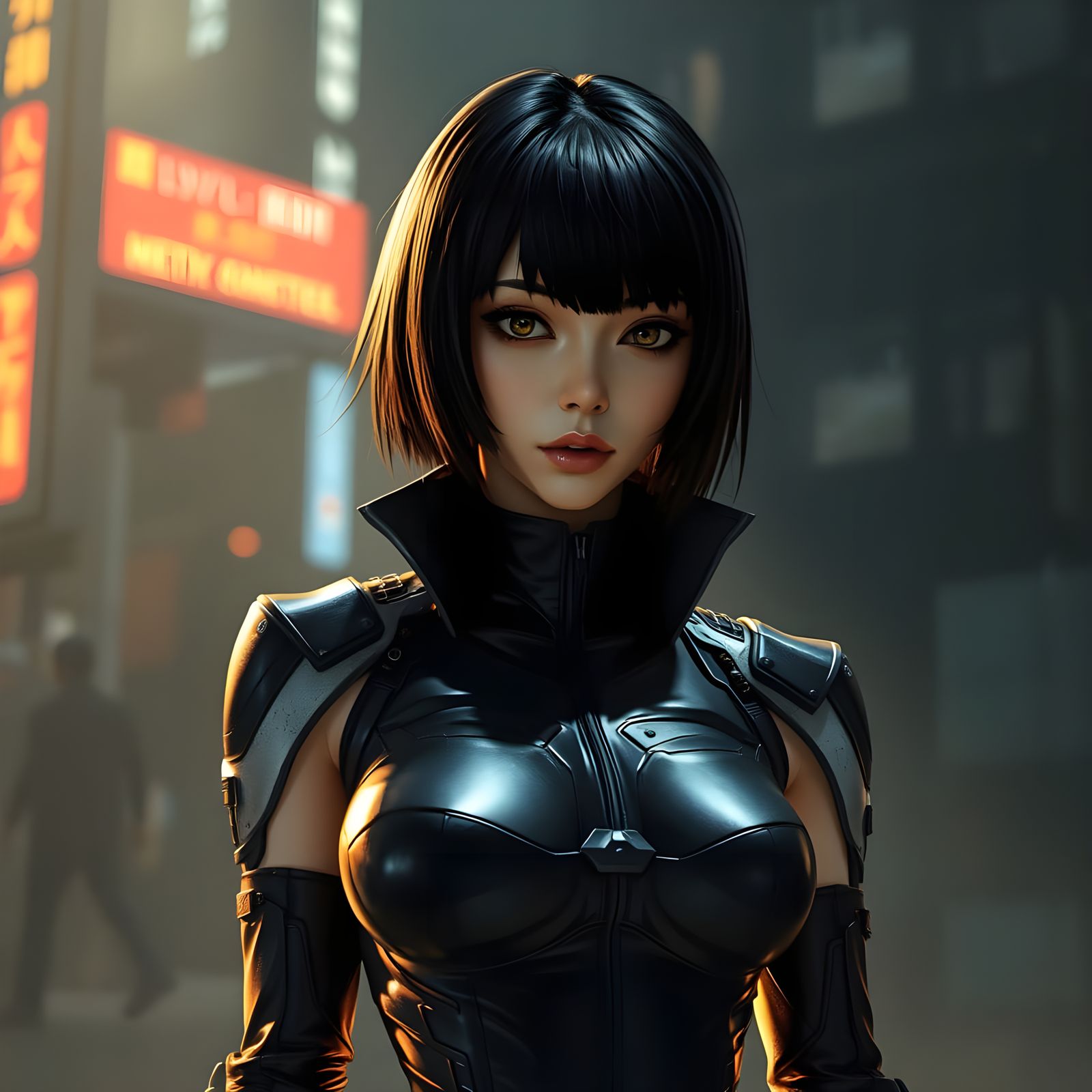 Japanese Cyberpunk Girl