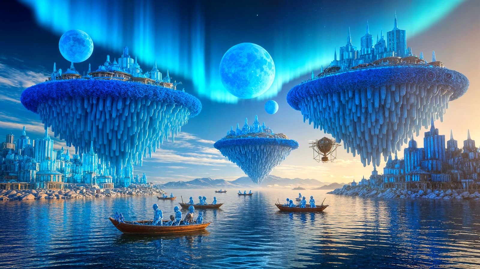 Blue Crystal Isles...