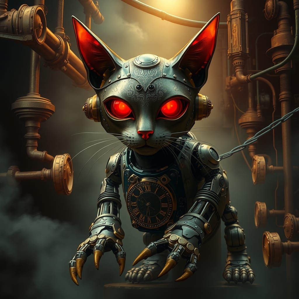 terminator cat