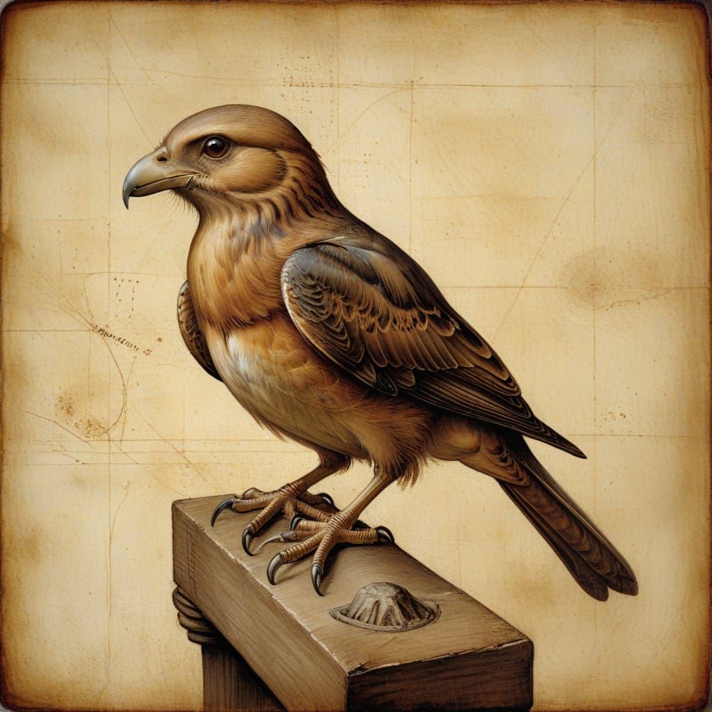 Bird Leonardo da Vinci